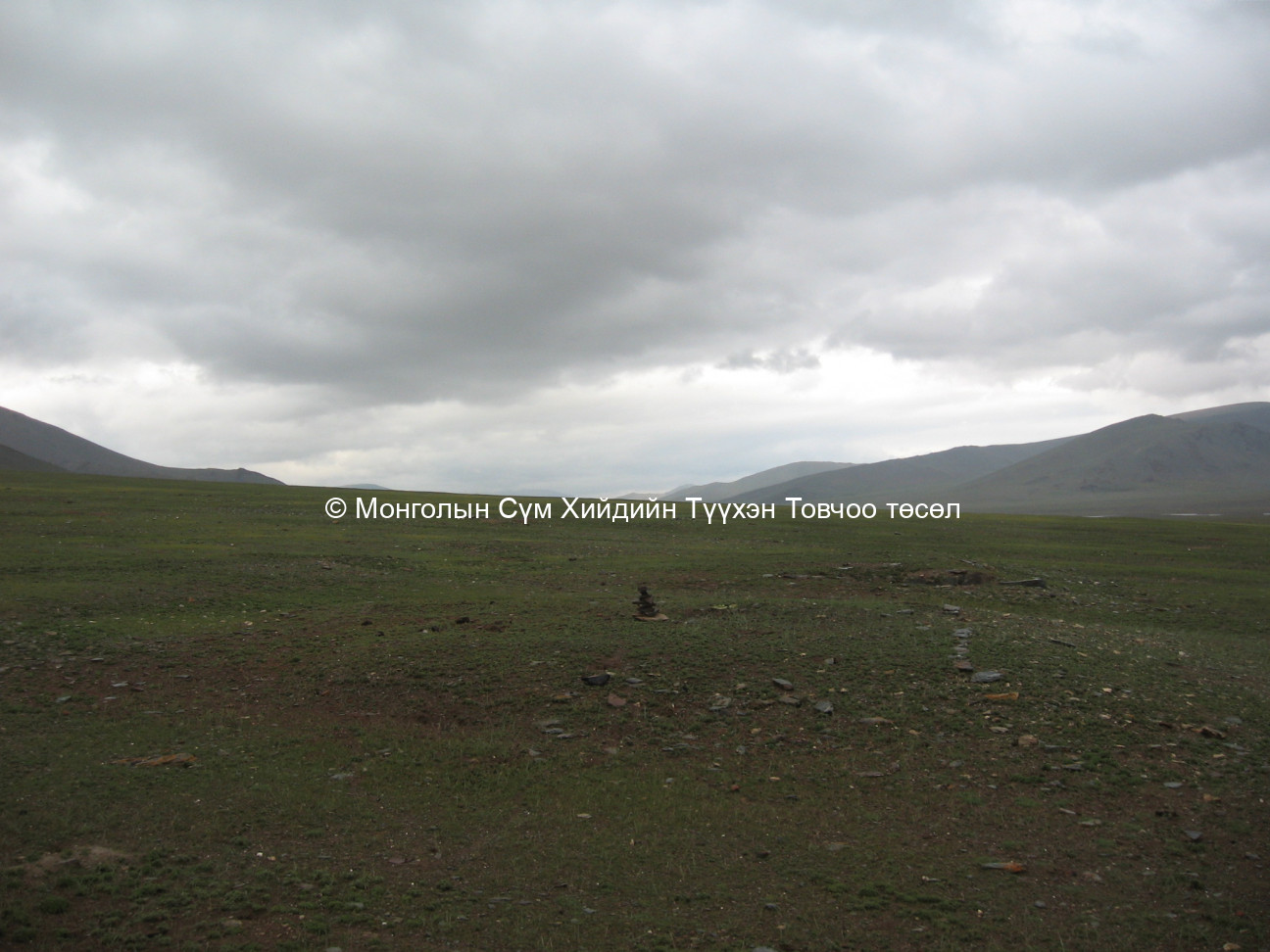 Баруун талаас авсан